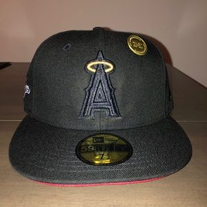 Hat Club Exclusive Angels Red UV New Era 59Fifty
